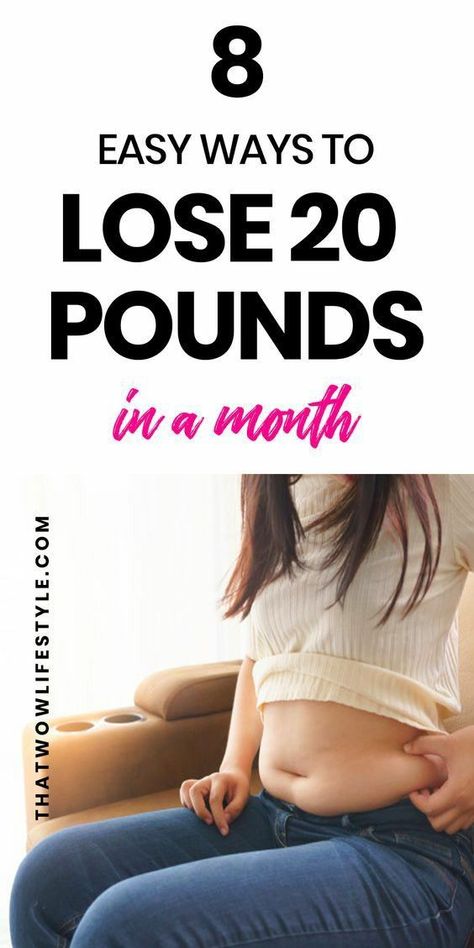 Easy ways to lose 20 pounds in a month. Beginner Meal Planning, Lose 50 Pounds, Lose 20 Pounds, 20 Pounds, Stubborn Belly Fat, Best Diets, Lose Belly, Healthy Weight, Lose Belly Fat