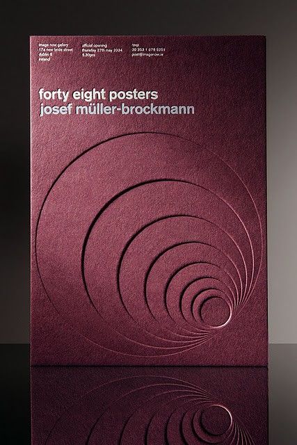 Josef Muller-Brockmann - Forty Eight Posters repinned by Awake — http://designedbyawake.com Mises En Page Design Graphique, Buch Design, Swiss Design, Publication Design, Print Layout, Book Layout, Graphic Design Print, Design Graphique, Book Cover Design