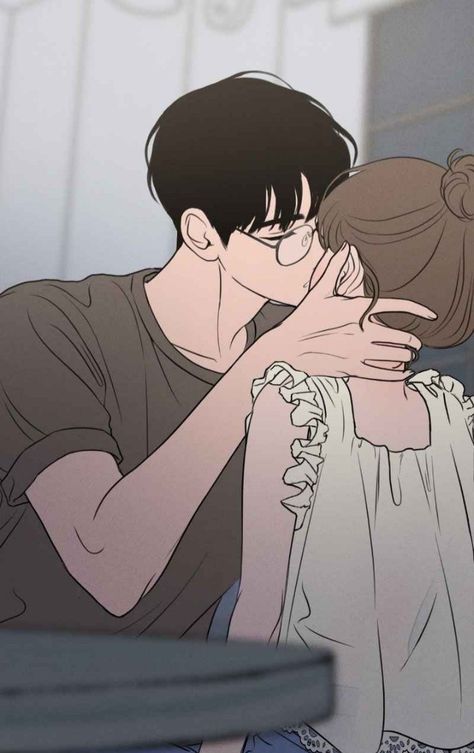 our secret alliance on WEBTOON Our Secret Alliance, Just Kiss Me, Secret Alliance, Best Anime Drawings, Anime Maid, Our Secret, Cute Couple Cartoon, Cute Couple Art, Comics Girl