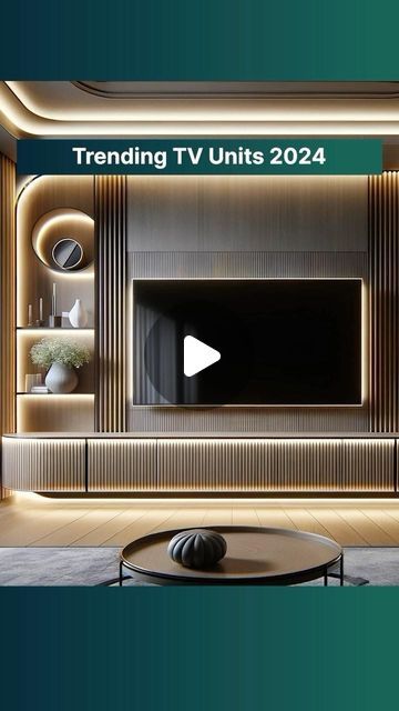 Best Tv Units Living Rooms, Entertainment Unit Design, Tv Unit Design Modern 2024, Tv Cabinet For Living Room, Latest Tv Unit Design Modern 2024, Trending Tv Unit Designs 2024, Modern Tv Room 2024, Modern Wall Units Living Room, Modern Tv Room Luxury 2024