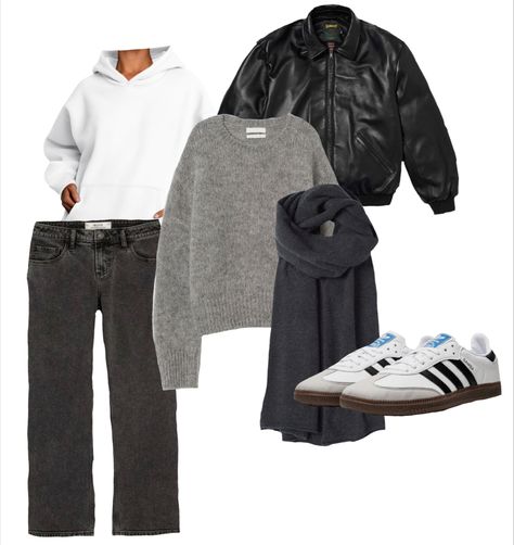 winter fall outfit inspo rory gimore sambas new york city cold Cold Chicago Outfits, Outfits In New York Winter, City Snow Outfits, New York Cold Outfits, New York Winter Outfit Aesthetic, Fall New York City Outfits, Park City Outfits Winter, Winter In The City Outfits, Nyc Winter Outfits Cold Weather Street Style