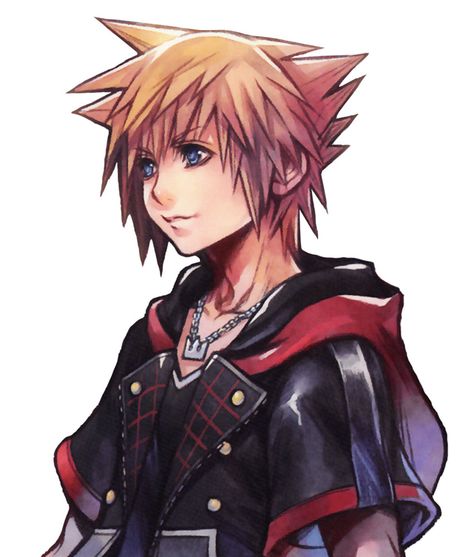 Sora from Kingdom Hearts Union χ [Cross] Kingdom Hearts Sora, Kingdom Hearts Wallpaper, Organization Xiii, Kh 3, Tetsuya Nomura, Kingdom Hearts Characters, Kingdom Hearts Fanart, Sora Kingdom Hearts, Kingdom Hearts Art