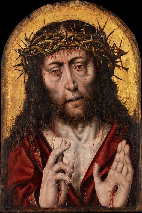 Man Of Sorrows, Christian Imagery, Jesus Face, Biblical Art, Crown Of Thorns, Jesus Christus, Jesus Art, Catholic Art, Many Faces