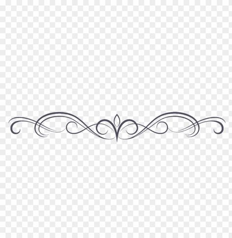 Kawaii, Transparent Border Png, Poetry Border Line Png, Png Border Line, Decorative Lines Png, Border Lines Design, Text Background Design, Line Border Png, Border Design Png