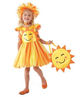 miss sunshine girls costume Sunshine Costume, Yellow Girls, Superhero Costumes, Baby Kostüm, Girls Costumes, Chasing Fireflies, Diy Costumes Kids, Halloween Clothing, Up Costumes