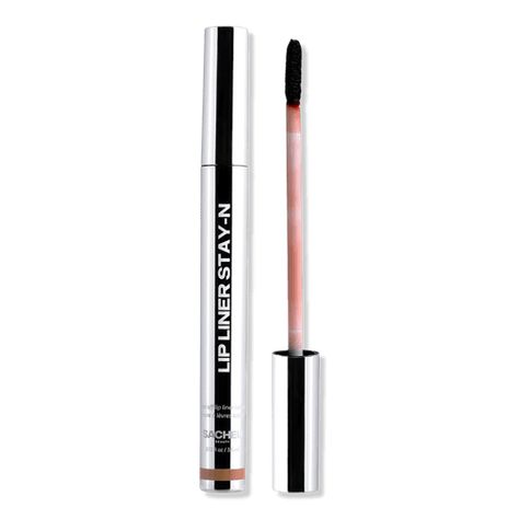 Sacheu Lip Liner Stay-n Lip Exfoliator, Lip Tattoos, Body Makeup, How To Line Lips, Your Lips, Lip Stain, Tinted Moisturizer, Lip Plumper, Lip Oil