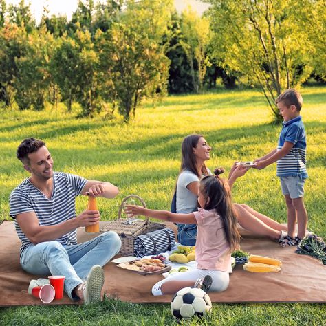 People Having A Picnic, Picnic Park, Waterproof Picnic Blanket, Waterproof Blanket, Family Park, Magnolia Park, Tent Stakes, Blanket Picnic, Dinner And A Movie