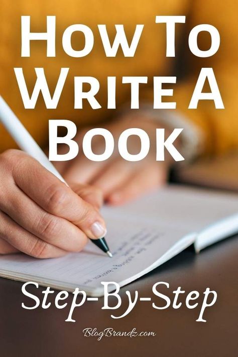 So you want to write a book? Learn how to write a book for beginners, how to write a book step-by-step, how to write a non-fiction book, how to start a novel, tips to write a book and more #writeabook #novelwriting #bookwriting #nonfiction #writing #author Tips For Writing A Book Ideas, How To Start To Write A Book, How To Start Writing A Book For Beginners, How To Begin Writing A Book, How To End A Book, Steps To Write A Book, How To Write A Fiction Book, How To Get A Book Published, Write A Book How To Start