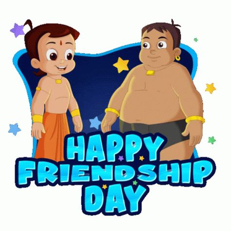 Happy Friendship Day Kalia Sticker – Happy Friendship Day Kalia Chhota Bheem – discover and share GIFs Forever Gif, Chhota Bheem, Happy Friendship Day, Happy Friendship, Friendship Day, Friends Forever, Animated Gif, Cool Gifs, Gif