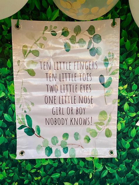 Green Theme Gender Reveal, Plant Theme Gender Reveal, Nature Theme Gender Reveal, Forest Gender Reveal Ideas, Forest Themed Gender Reveal, Plant Gender Reveal, Gender Reveal Forest Theme, Fantasy Gender Reveal, Enchanted Forest Gender Reveal