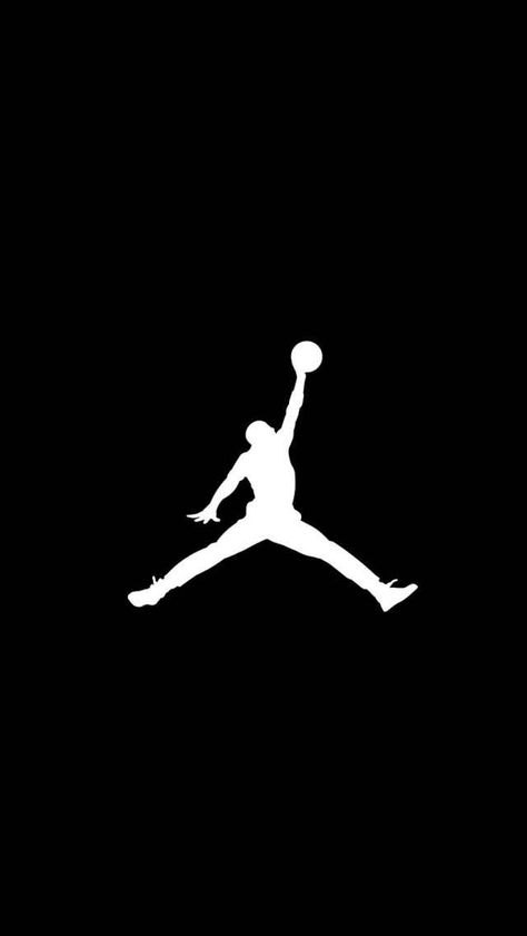 Best Logos Ever, Jordan Shoes Wallpaper, Jordan Logo Wallpaper, Logo Wallpaper Hd, Shoes Wallpaper, Bola Basket, Jordan Logo, Basketball Wallpaper, Jumpman Logo