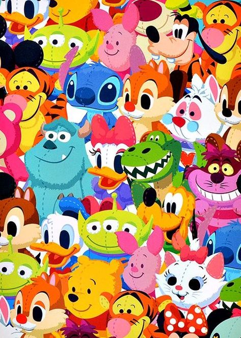 lo use como fondo de pantalla :3 Más Disney Amor, Lindo Disney, Disney Mignon, Cute Disney Characters, Foto Disney, Disney Characters Wallpaper, 디즈니 캐릭터, Prințese Disney, Wallpaper Disney