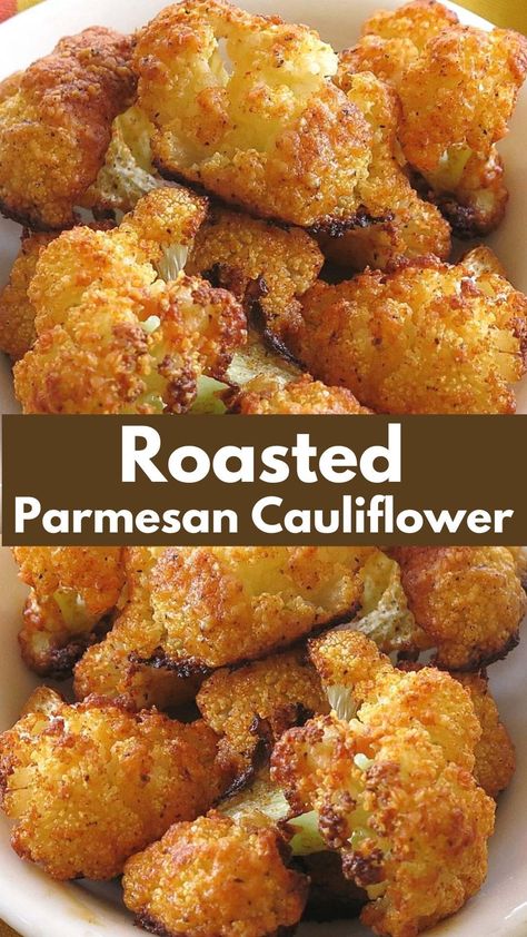 Veggie Dishes Low Carb, Roasted Cauliflower Meals, Veggies For Snacks, Parmesan Cauliflower Bites, Roasted Cauliflower Bites, Healthy Side Dish For Burgers, Parmasean Cauliflower, Roasted Cauliflower With Parmesan Cheese, Non Carb Side Dishes