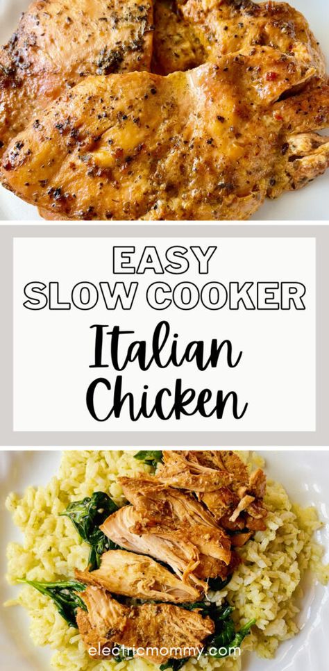 Easy Chicken Crockpot Meals Healthy, Slow Cooker Chicken Italian Dressing, Boneless Chicken Slow Cooker Recipes, Ninja Slow Cooker Recipes Chicken, Chicken Tender Crockpot Recipes Healthy, Easy Dinners For Busy Nights, Chicken Comfort Food Recipes Crock Pot, Crockpot Recipes Bbq Chicken, Chicken Crockpot Meals Easy