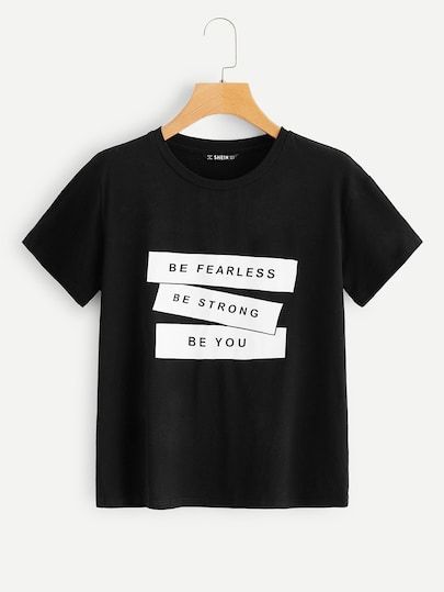 Slogan Design Print T-Shirt, This t-shirt is Made To Order, one by one printed so we can control the quality. Mode Editorials, Tshirt Quilt, T Shirt World, Slogan Design, Shirt Design Inspiration, Shirt Print Design, Tee Shirt Designs, Tee Shirt Print, T Shirt Diy