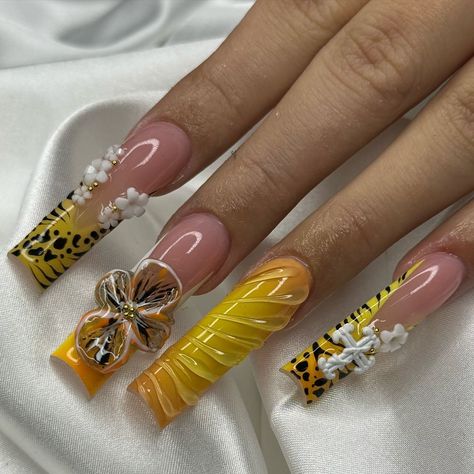 | book your summer setsss😍😍 . . . . . . . . . . #aestheticnails #frenchtipdesigns #explorepage #abstractfrenchtips #dallasnails… | Instagram Hairstyles Birthday, Travel Ootd, Hippie Nails, Leopard Print Nails, Heart Nail, Colored Acrylic Nails, Really Cute Nails, Unique Acrylic Nails, Acrylic Nails Coffin Short