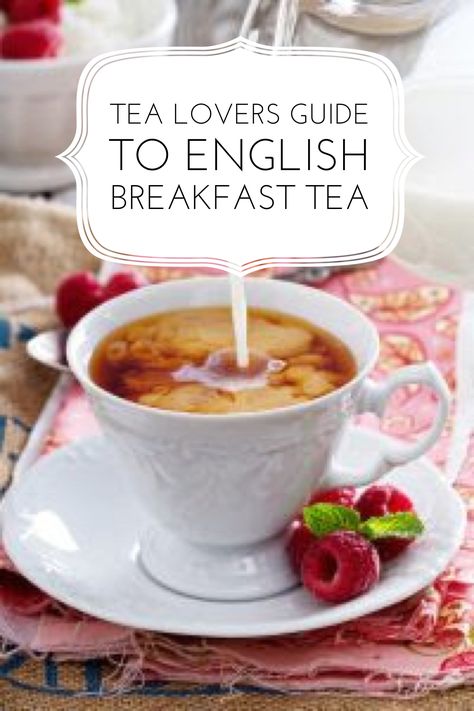 English Breakfast Tea is one of the most popular teas in the world. It has a long history and culture, making it a classic. https://www.lifeisbetterwithtea.com/english-breakfast-tea/ Tea With Milk, British Breakfast, Darjeeling Tea, British Tea, English Breakfast Tea, Breakfast Party, Healthy Teas, English Breakfast, English Tea