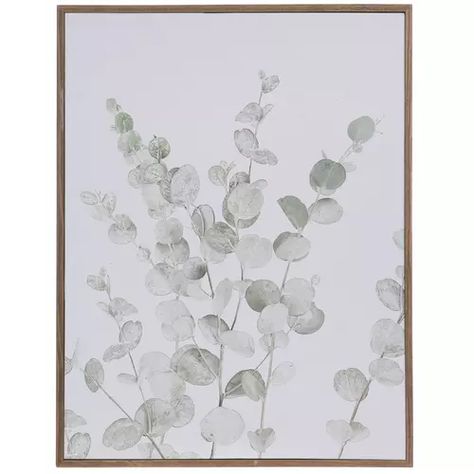 Gallery Wall 101 - Home Decor - DIY Inspiration | Hobby Lobby Gallery Wall 101, Lobby Decor, Wall Decor Hobby Lobby, Plant Wall Decor, Eucalyptus Wood, Mdf Frame, Diy Projects Videos, Art Products, Watercolor Flower