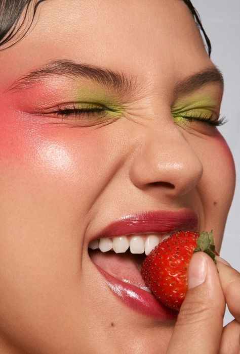 NYX Beauty Campaign Beauty Campaign Photography, Candy Makeup Ideas, Candy Editorial, Makeup Campaign, Playful Makeup, Beauty Campaign, Essential Makeup, Campaign Photography, Makeup Ads