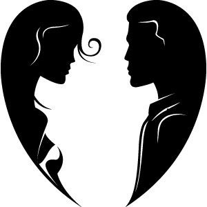 Romeo und Julia Portrait Romeo Und Julia, Human Silhouette, Batman, Wallpapers, Human, Fictional Characters, Art