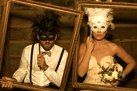 Masquerade Photos - Wedding Photobooth Mascara Party, Mascarade Wedding, Mascarade Ball, Mascarade Party, Mardi Gras Wedding, Masquerade Party Decorations, Masquerade Prom, Masquerade Ball Party, Mardi Gras Centerpieces