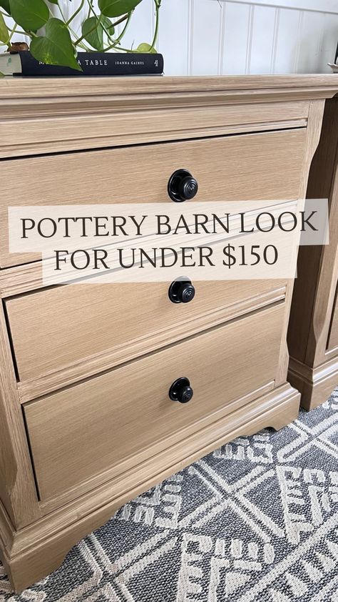 Pottery Barn Paint, Pottery Barn Look, Pottery Barn Furniture, Refinishing Furniture Diy, Furniture Refinishing, Diy Furniture Renovation, Furniture Rehab, Diy Home Furniture, Furniture Renovation