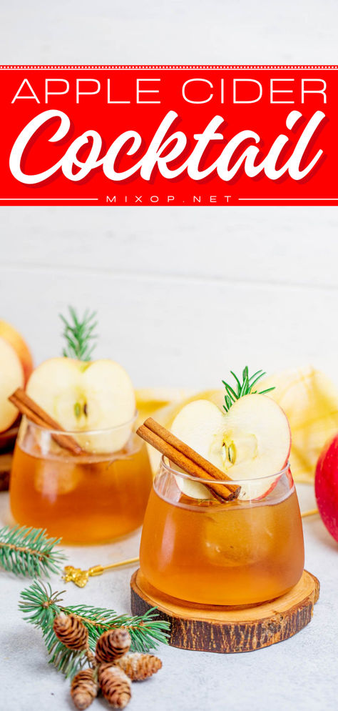 This apple cider cocktail recipe is the perfect Christmas party drink! The bourbon or whiskey infusion gives this apple cider drink a leg up on other Christmas cocktails. The perfect Christmas alcoholic drink that also doubles up as a new year party drink! Hot Apple Cider Alcohol Drinks, Cider Alcohol Drinks, Apple Cider Alcohol, Whiskey Infusion, Fun Christmas Cocktails, Christmas Themed Drinks, Easy Christmas Drinks, Christmas Cocktails Easy, Holiday Drinks Alcohol