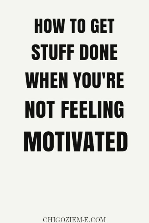 Lack motivation? Read on for 5 tips to help you stay motivated Lack Of Motivation Quotes, Lack Motivation, How To Be Productive, Body Ideas, Habit Quotes, Development Books, Stay Productive, Personal Development Books, Lack Of Motivation