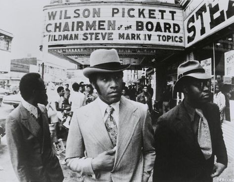 via tumblr.com New York City, Fred Williamson, Wilson Pickett, Steve O, The Great Gatsby, Panama Hat, Cowboy Hats