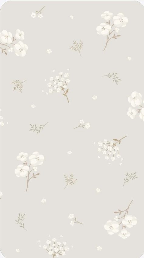 Soft White Aesthetic Wallpaper Quotes, Minimal Floral Wallpaper Iphone, Cute Simple White Wallpaper, Cute Aesthetic White Wallpaper, Aesthetic Wallpaper Iphone White Flowers, Off White Background Wallpapers, White Background Aesthetic Flowers, Ivory Wallpaper Iphone, White Soft Aesthetic Wallpaper