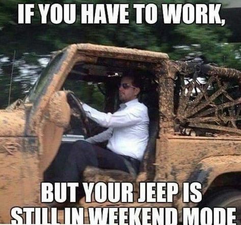 Jeep Jokes, Jeep Driving, Jeep Humor, Truck Quotes, Badass Jeep, Weekend Mode, Tj Wrangler, Car Jokes, Jeep Mods