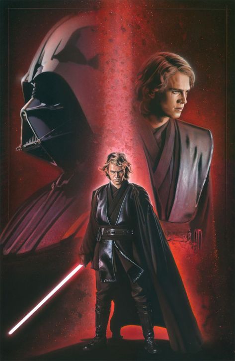 Becoming Darth Vader - Brian Rood Darth Vader Wallpaper, Star Wars Illustration, Ball Painting, Anakin Vader, Star Wars Sith, Dark Vador, Star Wars Anakin, Cuadros Star Wars, Vader Star Wars