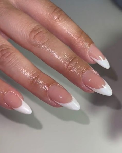 Thick White Tip Nails, Chunky White French Tip Nails, Thick Tip French Nails, Thicker French Tip Nails, French Manicure Thick White, French Tip Thick White, French Nails Thick White, Big French Tip Nails, Thick White French Tip Nails