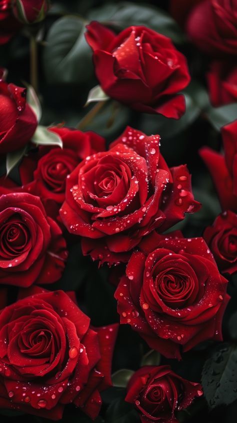 Bright Red Roses Aesthetic, Rose Flower Real Pic, Red Rose Wallpaper Iphone, Dark Red Roses Aesthetic, Rose Red Aesthetic, Red Rose Aesthetic, Red Roses Aesthetic, Red Rose Wallpaper, Red Roses Background