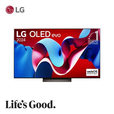 77 Inch LG OLED evo C4 4K Smart TV AI Magic remote Dolby Vision webOS24 2024 Antenna Tv, Lg Tv, Lg Oled, Lg Tvs, Tv Display, Home Theater Tv, Oled Tv, Dvb T2, Tv Sets