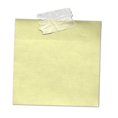 Sticky Notes Clipart, Note Paper Aesthetic, Sticky Notes Aesthetic, Yellow Notes, Transparent Sticky Notes, Paper Png, Sticky Paper, Png Aesthetic, Transparent Paper