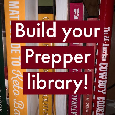 Build your prepper and homesteading library by taking a look at this big list of prepper and survival books. Best Prepper Books, Best Prepping Books, Prepper Notebook, Survival Books Emergency Preparedness, Preppers Survivalist, Prepping Survival Emergency Preparedness, Best Survival Books, Preppers List, Emergency Preparedness Food Storage