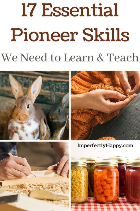 The 17 most essential pioneer skills you need to learn and teach. Pioneer skills, vintage skills, forgotten skills… there are many names given to these essential skills. The fact is that living… Pioneer Life, Homesteading Diy, Survival Skills Life Hacks, Homesteading Skills, Survival Life Hacks, Modern Society, Prepper Survival, Homestead Survival, Emergency Prepping