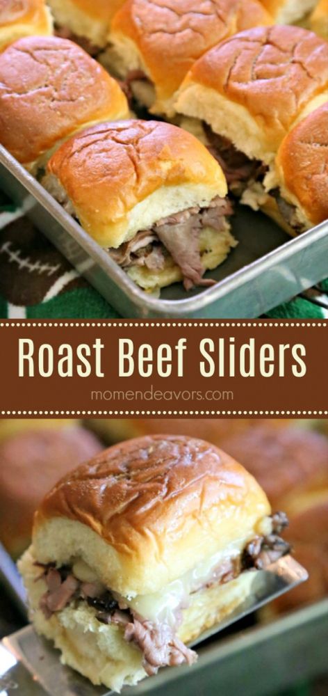 Easy Roast Beef Sliders, Roast Beef Sliders Recipes, Easy Roast Beef, Sliders Recipes Hawaiian Rolls, Sliders Recipes Beef, Roast Beef Sliders, Easy Roast, Roast Beef Sandwich, Slider Sandwiches