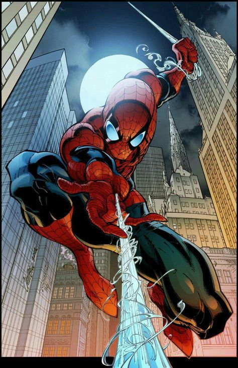 Spiderman Comic Art, All Spiderman, Spider Man Comic, Spiderman Coloring, Spiderman Drawing, Spiderman Artwork, Marvel Spiderman Art, Spiderman Comic, Marvel Comics Art