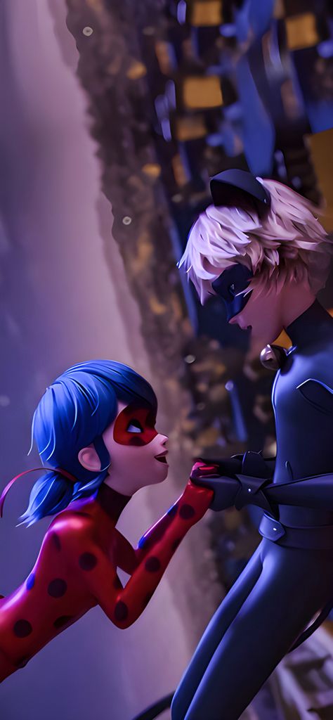 Marvel Comic Book Covers, Marvel And Dc Comics, Awakenings Movie, Ladybug E Catnoir, Dc And Marvel, Ladybug Und Cat Noir, Catnoir And Ladybug, Miraculous Ladybug Kiss, Tikki Y Plagg