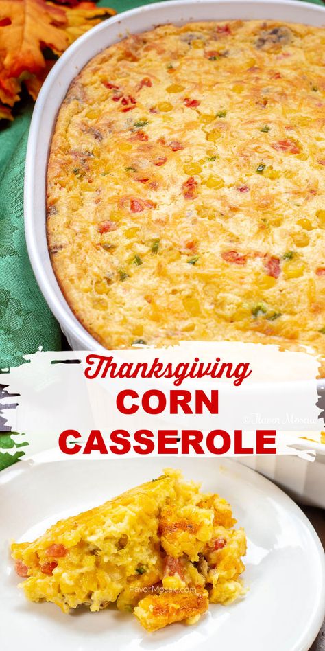 Jiffy Corn Casserole With Jalapenos, Corn Casserole With Peppers, Corn Casserole Mexican, Corn And Sausage Casserole, Mexican Corn Casserole With Yellow Rice, Fiesta Corn Casserole, Rotel Corn Casserole, Mexican Corn Casserole Jiffy, Fresh Corn Casserole With Red Bell Peppers And Jalapenos