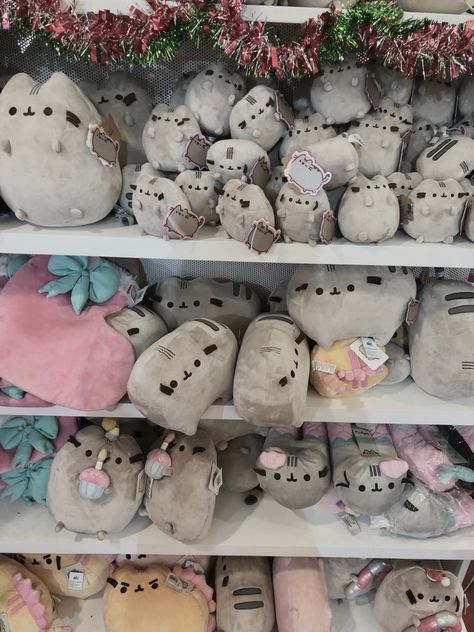 #pusheen Pusheen Room, Pusheen Aesthetic, Pusheen Plushies, Pusheen Hoodie, Pusheen Stuffed Animal, Pusheen Collection, Pusheen Plush, Pretty Pink Princess, Pusheen Cat