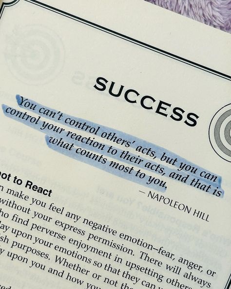 10 Success Secrets by Napoleon hill. These quotes can definitely change your mindset about success. #quotes #success #successquotes #napoleonhill #lifecoach #lifechanging #inspiringquotes #inspiredaily #bookstagram #booksbooksbooks #books Best Quote Books, Story Of Life Quotes, Quotes For Improvement, Quotes On Books Aesthetic, What Is Success Quotes, Celebrate Success Quotes, Aesthetic Success Quotes, Mindset Book Quotes, Learning Something New Quotes