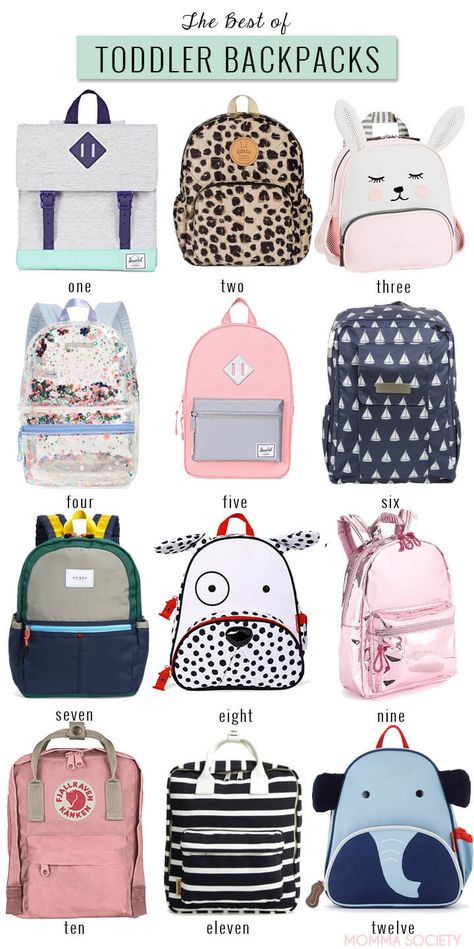 Toddler Girl Backpack, Best Kids Backpacks, Best Backpacks, Milk Bath Photography, Toddler Gear, Preschool Backpack, Kindergarten Backpack, Toddler Bag, Kids Clothing Brands