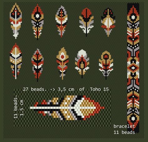 Native American Beadwork Patterns, Native Beading Patterns, Bead Loom Designs, Loom Jewelry, Art Perle, Motifs Perler, Beading Patterns Free, Brick Stitch Earrings, Brick Stitch Pattern