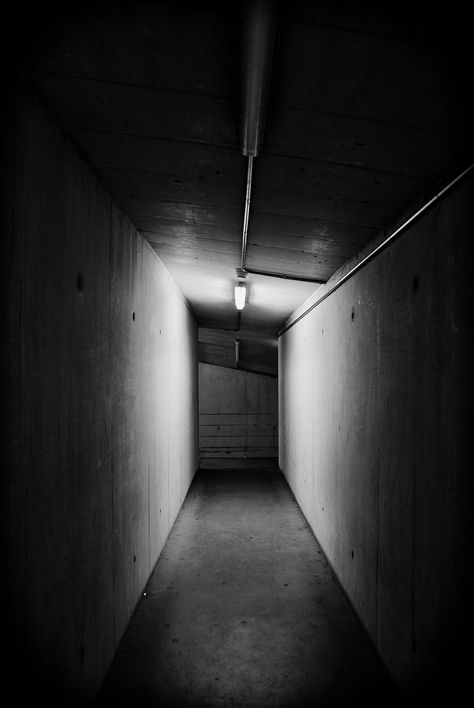 Dark Hallway, Dark Visions, Tony Montana, The Boogeyman, Long Hallway, By Any Means Necessary, Story Inspiration, Writing Inspiration, Light And Shadow