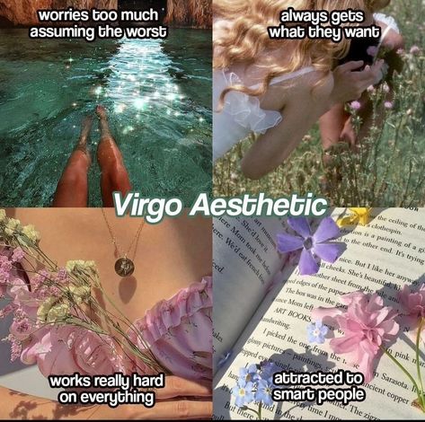 September Virgo Aesthetic, Virgo X Aries, Virgo Girl Aesthetic, Earth Signs Aesthetic, Virgo Girlfriend, Entj Aesthetic, Virgo Maiden, Virgo Core, Virgo Emotions