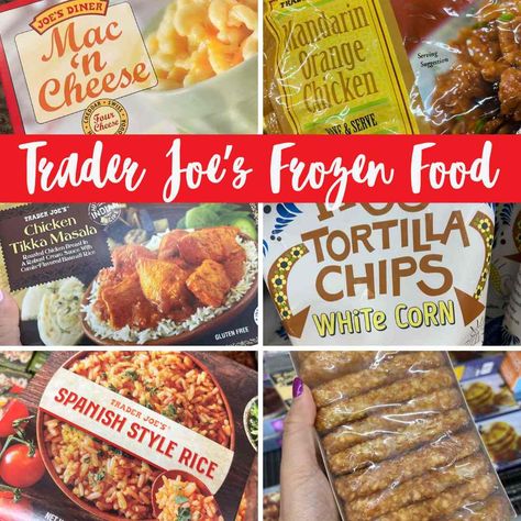 Trader Joes Frozen Foods, Trader Joe’s Frozen Food, What To Buy At Trader Joes, Top Trader Joes Items, Best Things To Buy At Trader Joes, Trader Joe’s Shopping List 2024, Trader Joes Must Haves 2024, Trader Joe’s Favorites, Best Trader Joe’s Finds