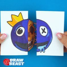 How to draw BLUE RAINBOW FRIENDS EASY to try at home for fans ROBLOX. See and repeat it! Blue From Rainbow Friends, Arcade Games For Sale, Blue Drawings, Rainbow Friends, Blue Rainbow, Arcade Games, To Draw, Home Art, Art Projects